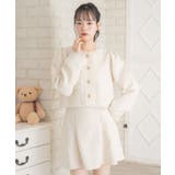 【セットアップ対応】プレート付ラメツイードJK | RETRO GIRL | 詳細画像19