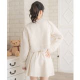 【セットアップ対応】プレート付ラメツイードJK | RETRO GIRL | 詳細画像21