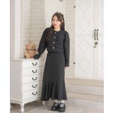 【セットアップ対応】プレート付ラメツイードJK | RETRO GIRL | 詳細画像25