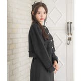 【セットアップ対応】プレート付ラメツイードJK | RETRO GIRL | 詳細画像29