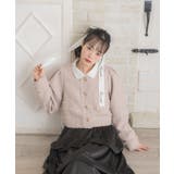 【セットアップ対応】プレート付ラメツイードJK | RETRO GIRL | 詳細画像3