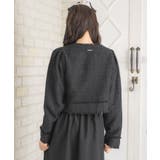 【セットアップ対応】プレート付ラメツイードJK | RETRO GIRL | 詳細画像30