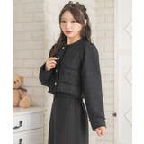 【セットアップ対応】プレート付ラメツイードJK | RETRO GIRL | 詳細画像31