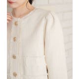 【セットアップ対応】プレート付ラメツイードJK | RETRO GIRL | 詳細画像33