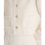 【セットアップ対応】プレート付ラメツイードJK | RETRO GIRL | 詳細画像34