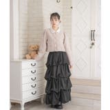 【セットアップ対応】プレート付ラメツイードJK | RETRO GIRL | 詳細画像5