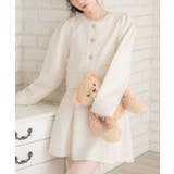 WHT4 | 【セットアップ対応】プレート付ラメツイードJK | RETRO GIRL