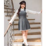 裾レースプリーツJSK | RETRO GIRL | 詳細画像2 