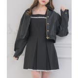 BLK1 | 裾レースプリーツJSK | RETRO GIRL