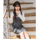 GRY2 | 裾レースプリーツJSK | RETRO GIRL