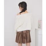 レースアップベロアキャミOP | RETRO GIRL | 詳細画像11 