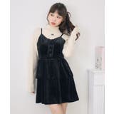 レースアップベロアキャミOP | RETRO GIRL | 詳細画像20 