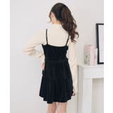 レースアップベロアキャミOP | RETRO GIRL | 詳細画像22 