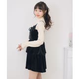 レースアップベロアキャミOP | RETRO GIRL | 詳細画像23 