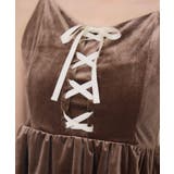 レースアップベロアキャミOP | RETRO GIRL | 詳細画像25 