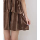 レースアップベロアキャミOP | RETRO GIRL | 詳細画像26 