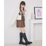 レースアップベロアキャミOP | RETRO GIRL | 詳細画像6 