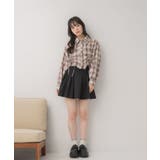 フロントドロストチェックSH | RETRO GIRL | 詳細画像10 