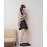 フロントドロストチェックSH | RETRO GIRL | 詳細画像11 