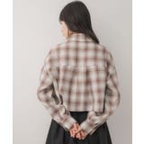 フロントドロストチェックSH | RETRO GIRL | 詳細画像16 