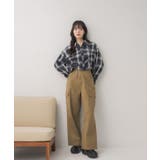 フロントドロストチェックSH | RETRO GIRL | 詳細画像18 