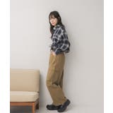 フロントドロストチェックSH | RETRO GIRL | 詳細画像21 