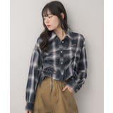 フロントドロストチェックSH | RETRO GIRL | 詳細画像22 