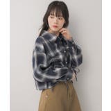 フロントドロストチェックSH | RETRO GIRL | 詳細画像23 
