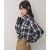 フロントドロストチェックSH | RETRO GIRL | 詳細画像25 