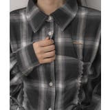 フロントドロストチェックSH | RETRO GIRL | 詳細画像26 