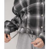 フロントドロストチェックSH | RETRO GIRL | 詳細画像28 