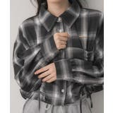 フロントドロストチェックSH | RETRO GIRL | 詳細画像29 