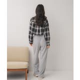 フロントドロストチェックSH | RETRO GIRL | 詳細画像4 