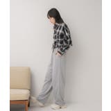 フロントドロストチェックSH | RETRO GIRL | 詳細画像5 