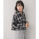 フロントドロストチェックSH | RETRO GIRL | 詳細画像7 