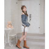 デニムZIPオフショルBL | RETRO GIRL | 詳細画像13