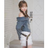 デニムZIPオフショルBL | RETRO GIRL | 詳細画像17