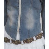 デニムZIPオフショルBL | RETRO GIRL | 詳細画像22