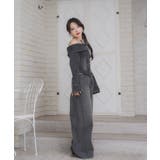 デニムZIPオフショルBL | RETRO GIRL | 詳細画像5