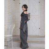 デニムZIPオフショルBL | RETRO GIRL | 詳細画像7