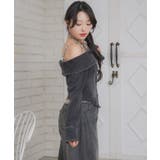 デニムZIPオフショルBL | RETRO GIRL | 詳細画像9