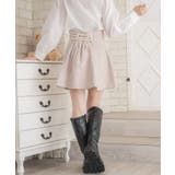 【セットアップ対応】バックレースアップミニSK | RETRO GIRL | 詳細画像30 