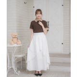 バックリボンフレアSK | RETRO GIRL | 詳細画像4 