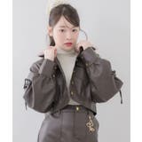 【セットアップ対応】フェイクファーレザージャケット | RETRO GIRL | 詳細画像10