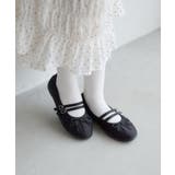 BLK1 | バレエスニーカー | RETRO GIRL