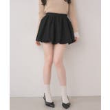 BLK1 | ヘリンボーンバルーンスカート | RETRO GIRL