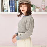 ○Emsexcite○ ハイネック柄編みNT | RETRO GIRL | 詳細画像5