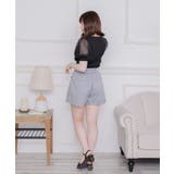 パフ袖シャーリングCT | RETRO GIRL | 詳細画像12 