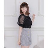 パフ袖シャーリングCT | RETRO GIRL | 詳細画像14 