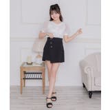 パフ袖シャーリングCT | RETRO GIRL | 詳細画像2 